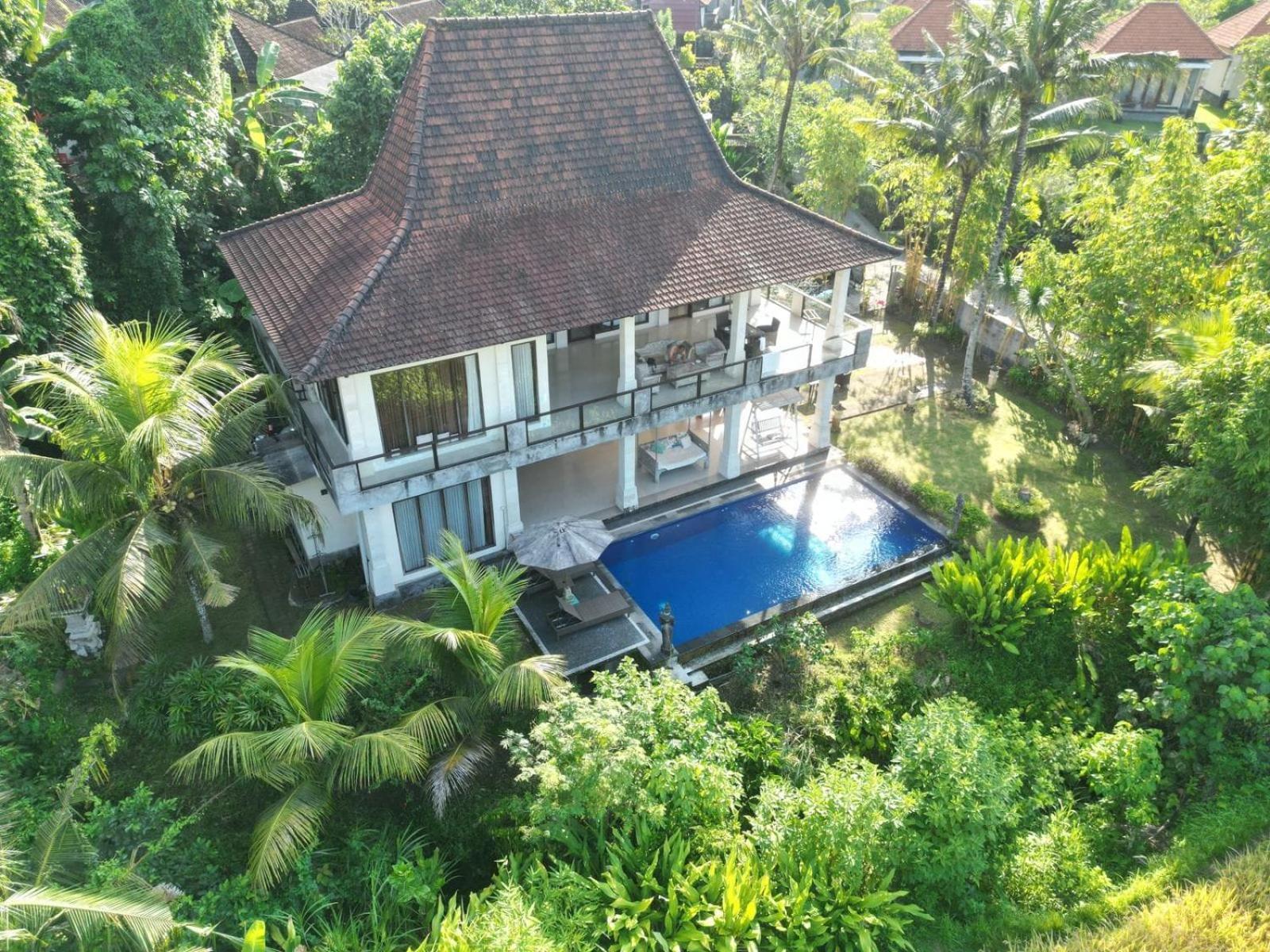 Sunset Pandawa Villa Ubud  Exterior photo